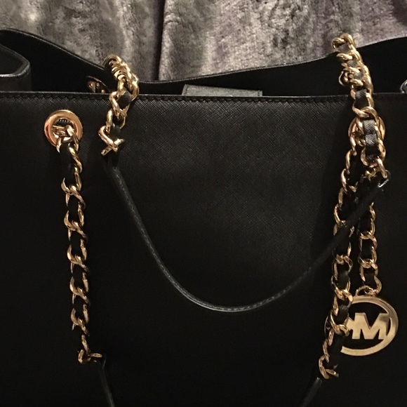 Michael Kors Chain Satchel - Picture 11 of 11